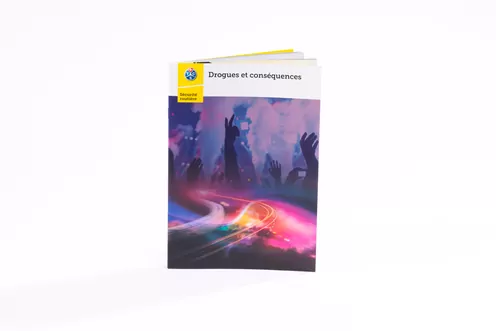 Drogues et conséquences - Brochure A5