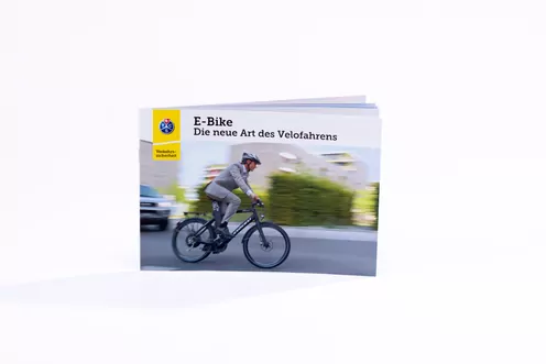 E-Bike - Broschüre A5
