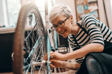 Wie warte ich mein Velo richtig?