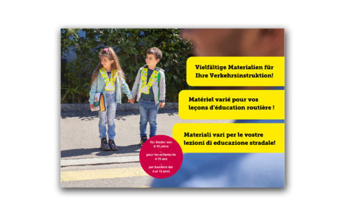 Verkehrsinstruktion – Flyer