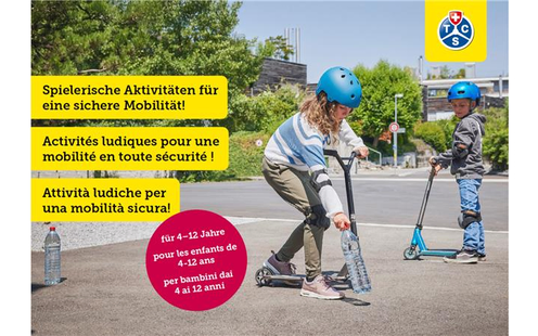 Aktivitäten für Eltern - Flyer