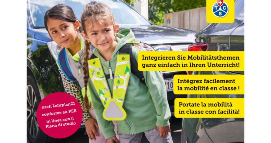 Mobilität im Unterricht - Flyer