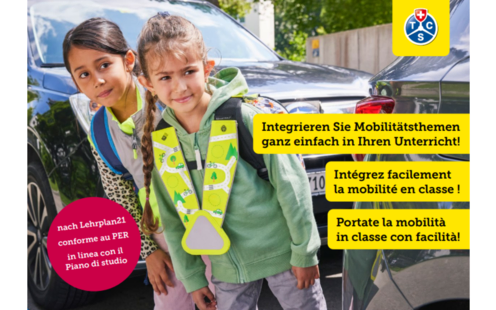 Mobilität im Unterricht - Flyer