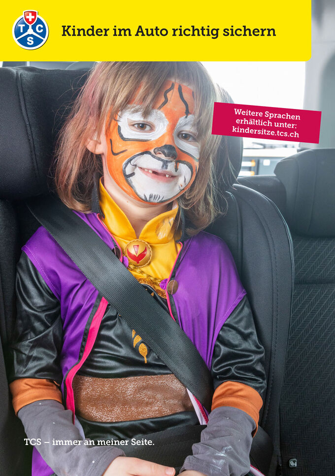Ratgeber "Kinder im "Auto"