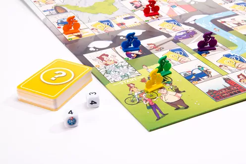 Gänsespiel für die ganze Familie
