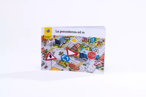 La precedenza ed io - Opuscolo A5 