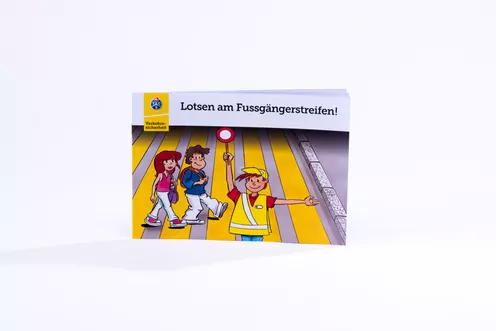 Lotsen am Fussgängerstreifen - Broschüre A5
