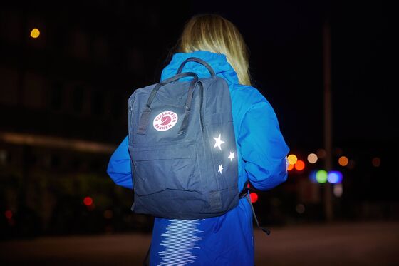reflektierender rucksack diy idee made visible tcs