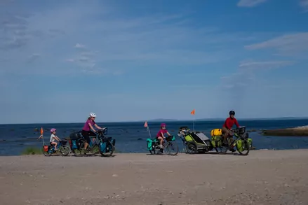 Die schönsten Familienausflüge mit dem Velo