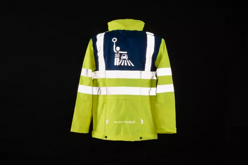 Regenjacke für Schülerlotsen
