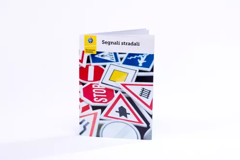 Segnali stradali - Opuscolo A5