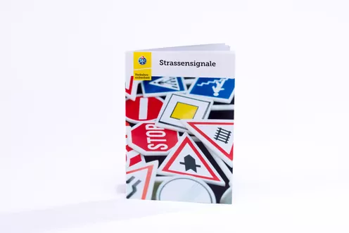 Strassensignale Schweiz - Broschüre A5