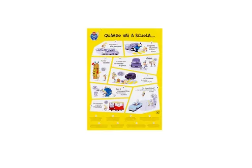 Poster - Titeuf va a scuola 